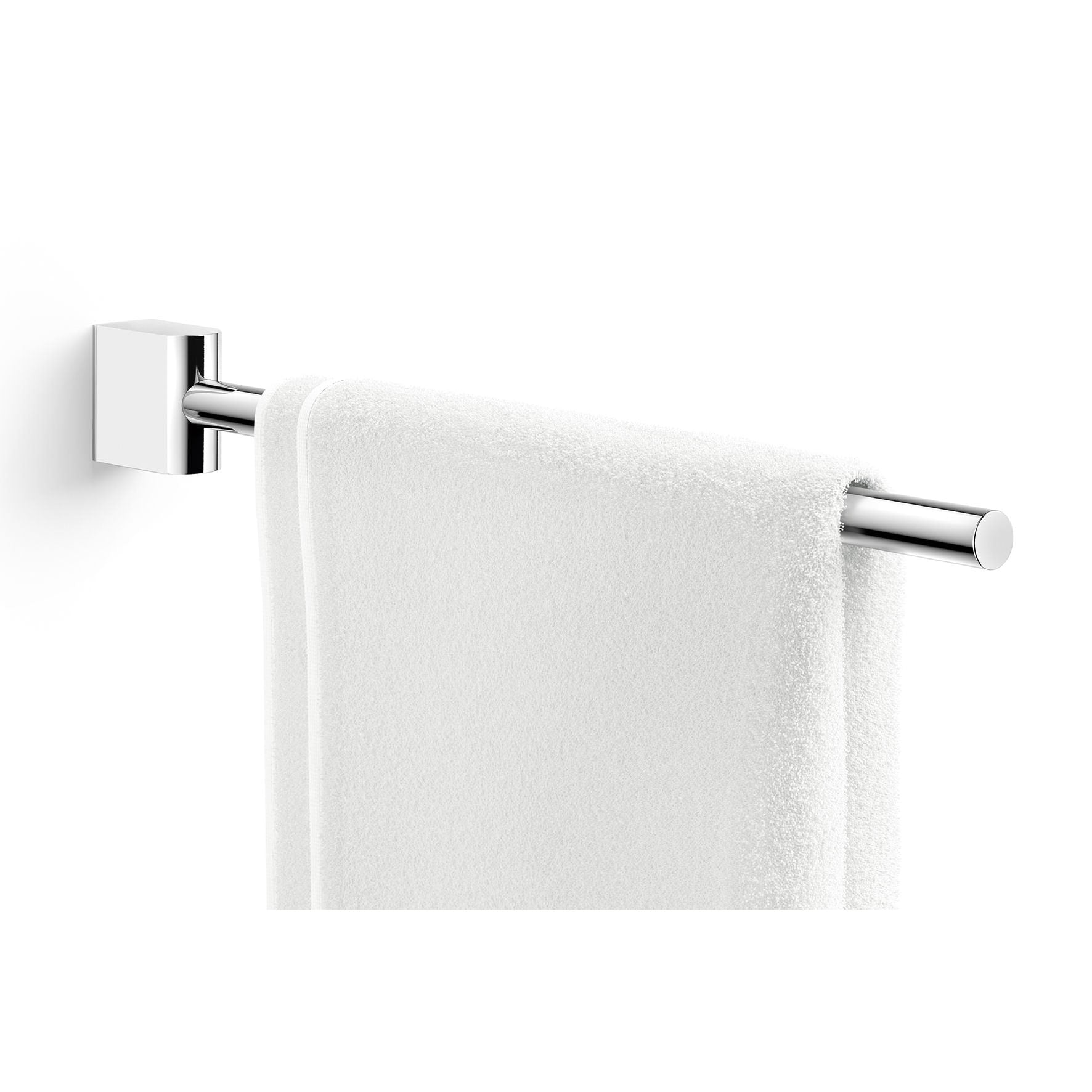 タオル掛け｜40465 ATORE MP タオルホルダー タオルレール タオルハンガー 壁設置 幅2.8cm 高さ5.2cm 長さ45cm 18/10ステンレス製 ミラーポリッシュ仕上げ