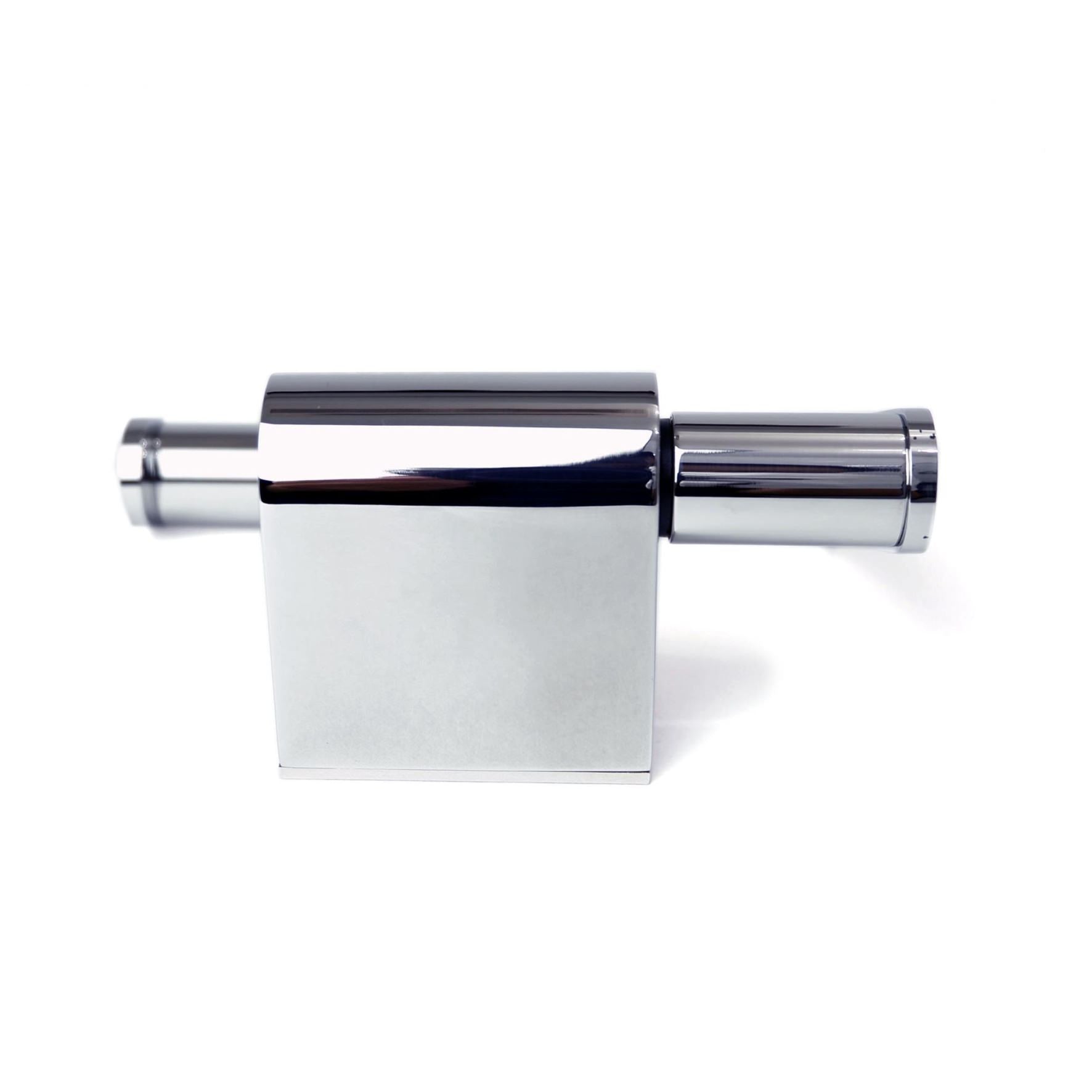 トイレットペーパーホルダー｜40471 ATORE MPロールホルダー ペーパーストッカー 壁設置タイプ 幅12.4cm 高さ10.4cm 奥行き5.4cm 18/10ステンレス製 ミラーポリッシュ仕上げ