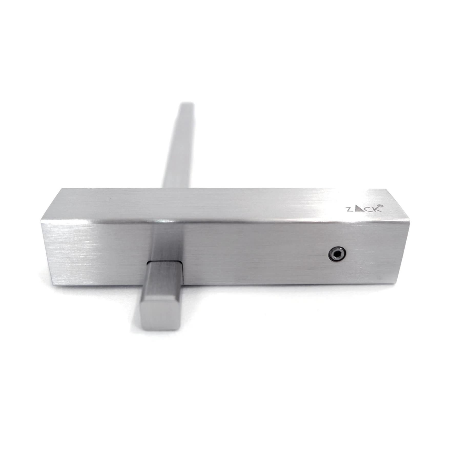 スペアトイレットペーパーホルダー｜40481 CARVO HL ペーパーストッカー ペーパースタンド 壁設置タイプ 高さ19.5cm 幅2.3cm 奥行き10cm 18/10ステンレス製 ヘアライン仕上げ