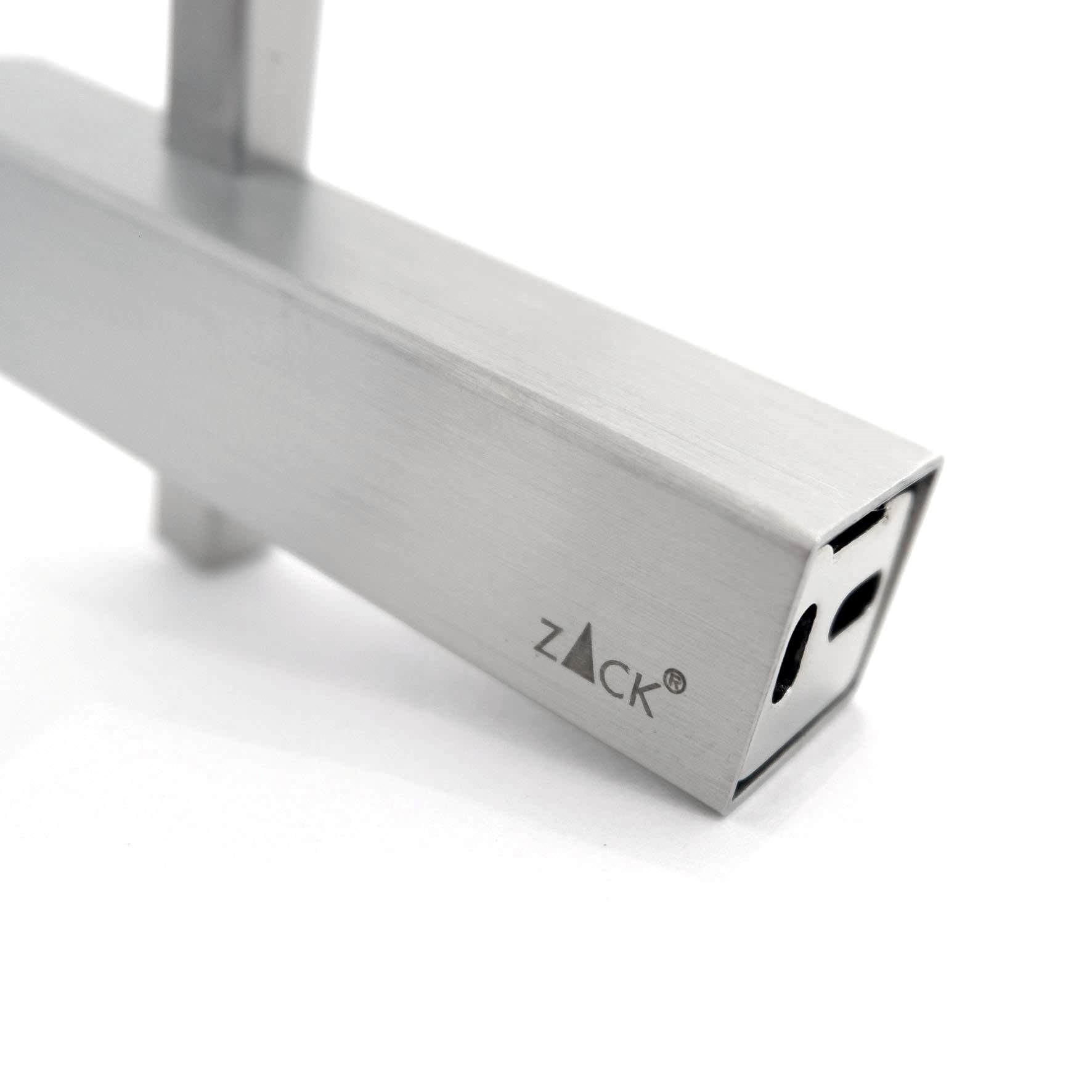 スペアトイレットペーパーホルダー｜40481 CARVO HL ペーパーストッカー ペーパースタンド 壁設置タイプ 高さ19.5cm 幅2.3cm 奥行き10cm 18/10ステンレス製 ヘアライン仕上げ