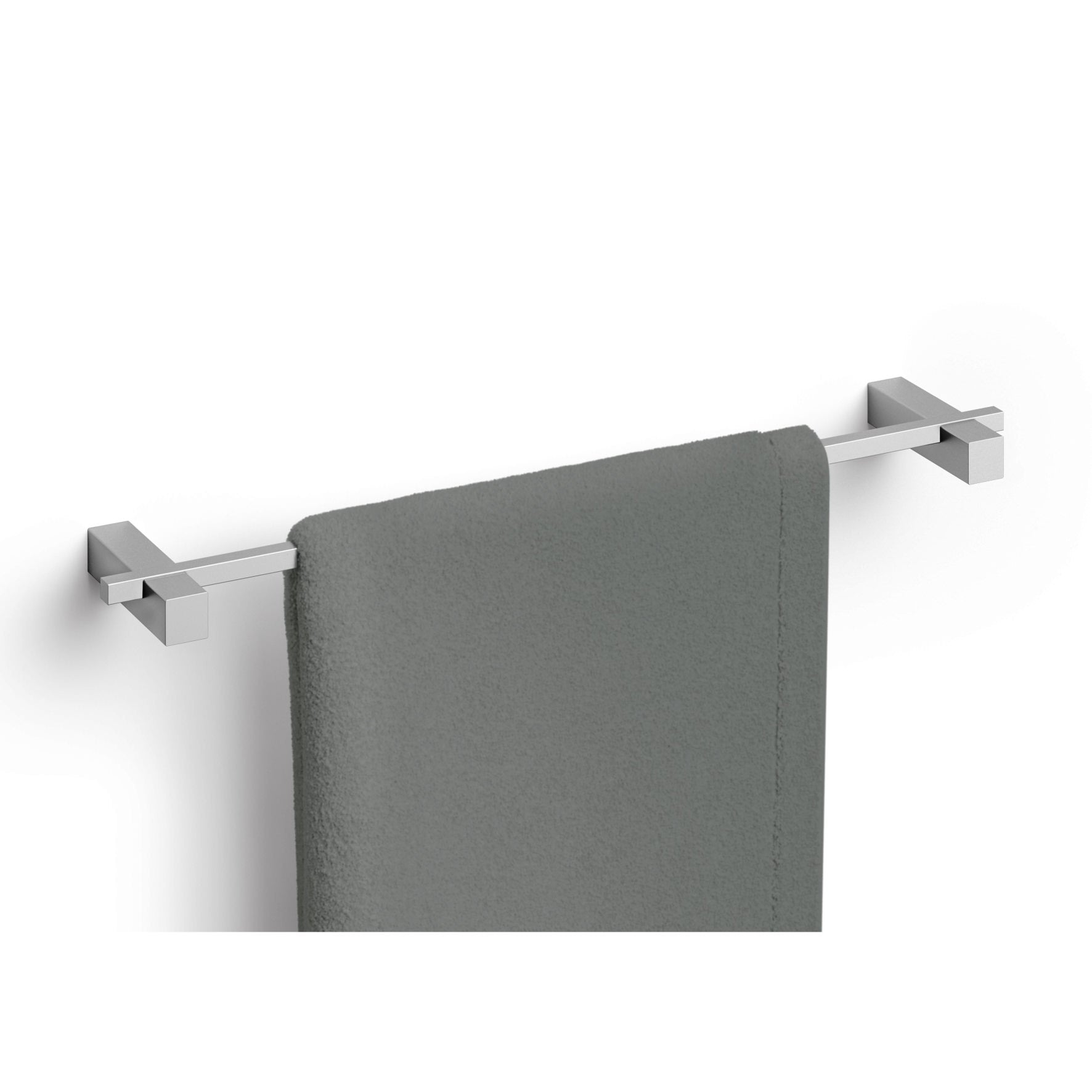 タオル掛け｜40485 CARVO HL タオルホルダー タオルレール タオルハンガー 壁設置 幅50.8cm 高さ2.3cm 奥行き10cm 18/10ステンレス製 ヘアライン仕上げ H1 SP50