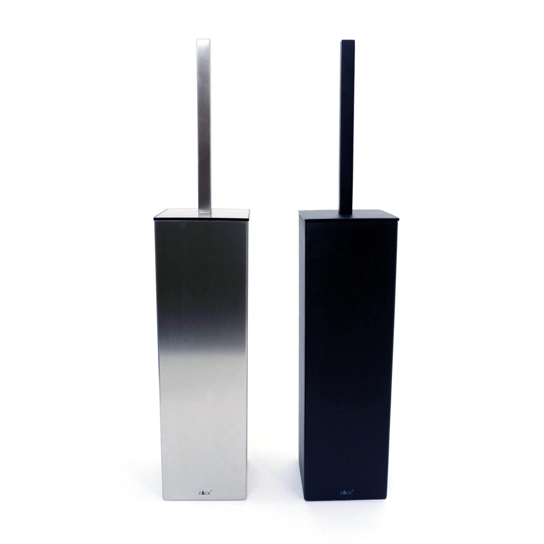 トイレブラシ｜40489 CARVO HL 床置きタイプ トイレ掃除 長さ41.7cm ケース幅8cm ケース奥行き8cm 18/10ステンレス製 ヘアライン仕上げ