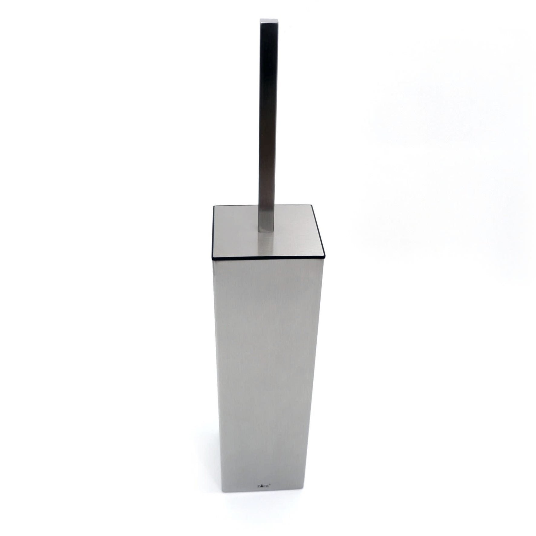 トイレブラシ｜40489 CARVO HL 床置きタイプ トイレ掃除 長さ41.7cm ケース幅8cm ケース奥行き8cm 18/10ステンレス製 ヘアライン仕上げ