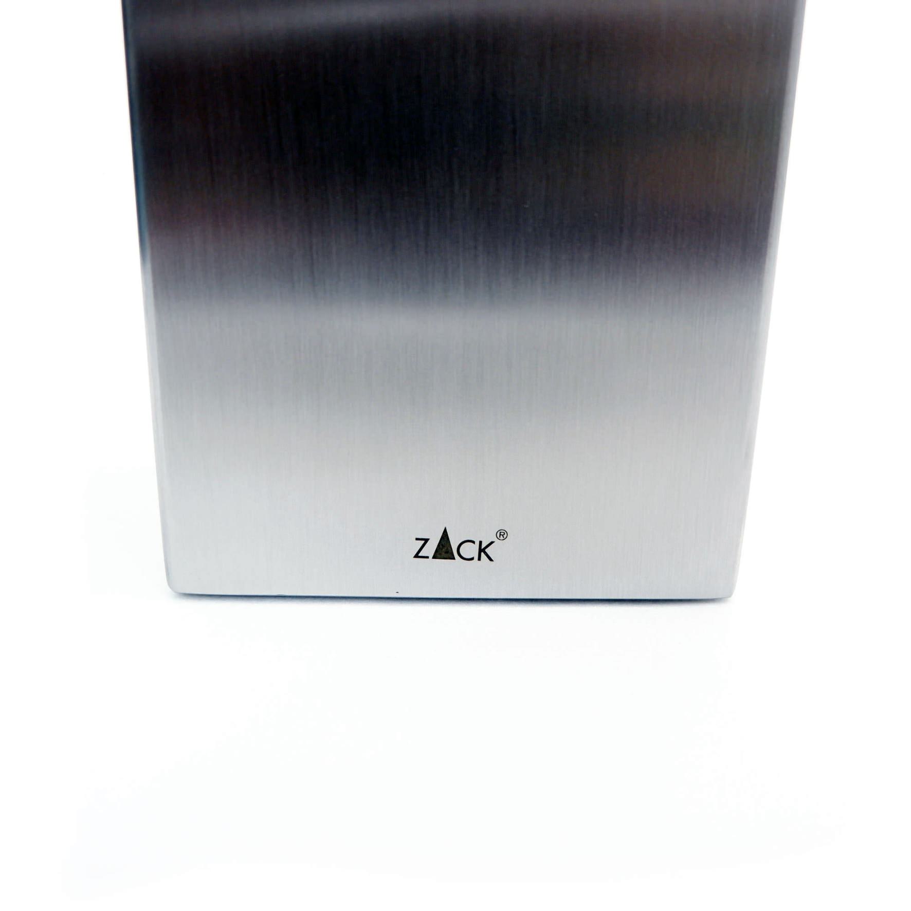 トイレブラシ｜40489 CARVO HL 床置きタイプ トイレ掃除 長さ41.7cm ケース幅8cm ケース奥行き8cm 18/10ステンレス製 ヘアライン仕上げ