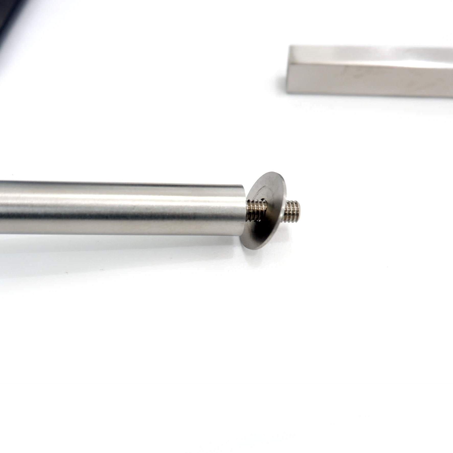 トイレブラシ｜40489 CARVO HL 床置きタイプ トイレ掃除 長さ41.7cm ケース幅8cm ケース奥行き8cm 18/10ステンレス製 ヘアライン仕上げ