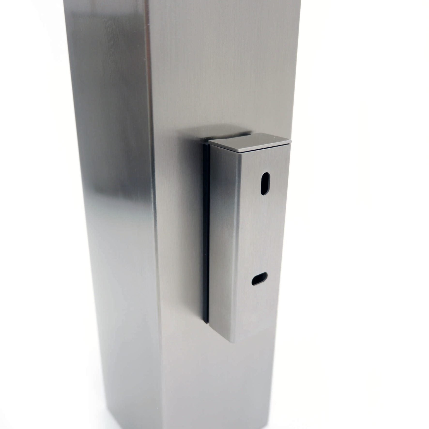 トイレブラシ｜40490 CARVO HL 壁設置タイプ トイレ掃除 長さ41.7cm ケース幅8cm 奥行き10.2cm 18/10ステンレス製 ヘアライン仕上げ SP50