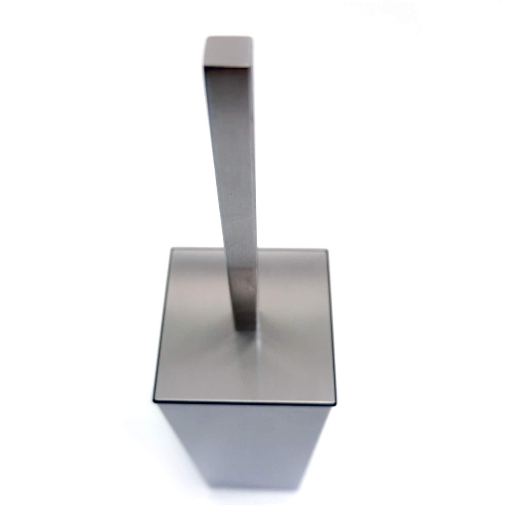 トイレブラシ｜40490 CARVO HL 壁設置タイプ トイレ掃除 長さ41.7cm ケース幅8cm 奥行き10.2cm 18/10ステンレス製 ヘアライン仕上げ SP50