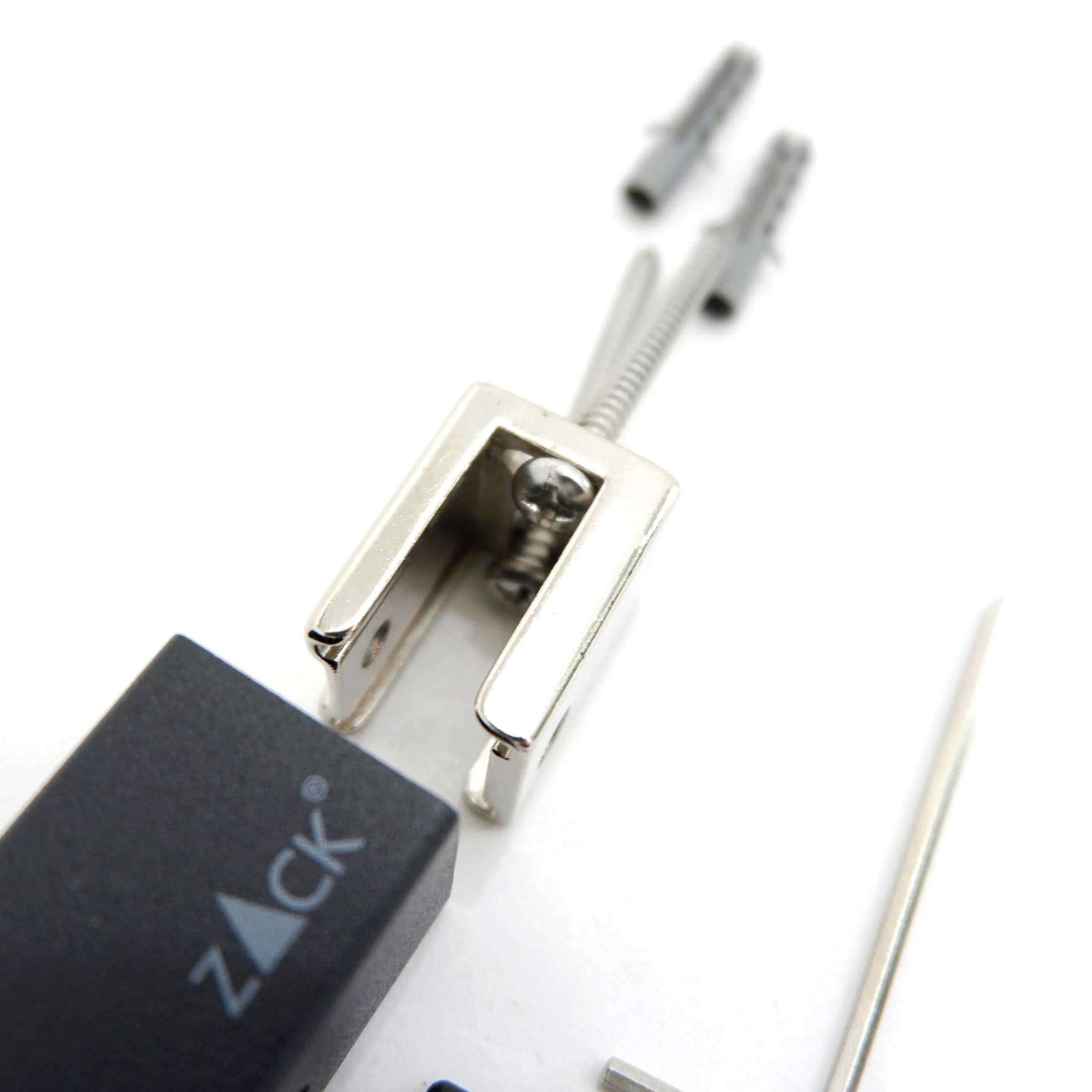 スペアロールホルダー｜40501 CARVO MB ペーパーホルダー ペーパーストッカー 壁設置タイプ 幅2.3cm 高さ19.5cm 奥行き10cm 18/10ステンレス製 マットブラック SP50