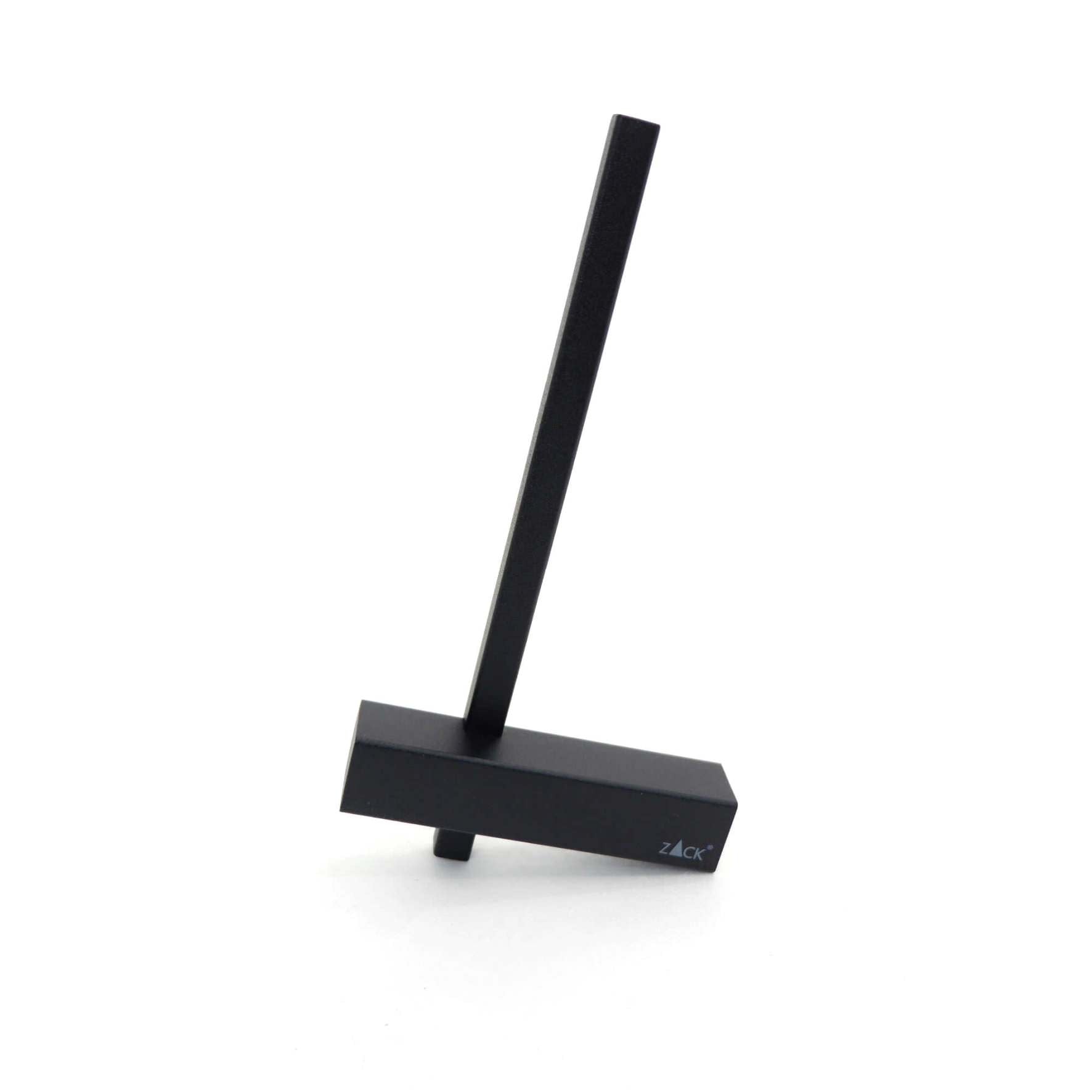 スペアロールホルダー｜40501 CARVO MB ペーパーホルダー ペーパーストッカー 壁設置タイプ 幅2.3cm 高さ19.5cm 奥行き10cm 18/10ステンレス製 マットブラック SP50