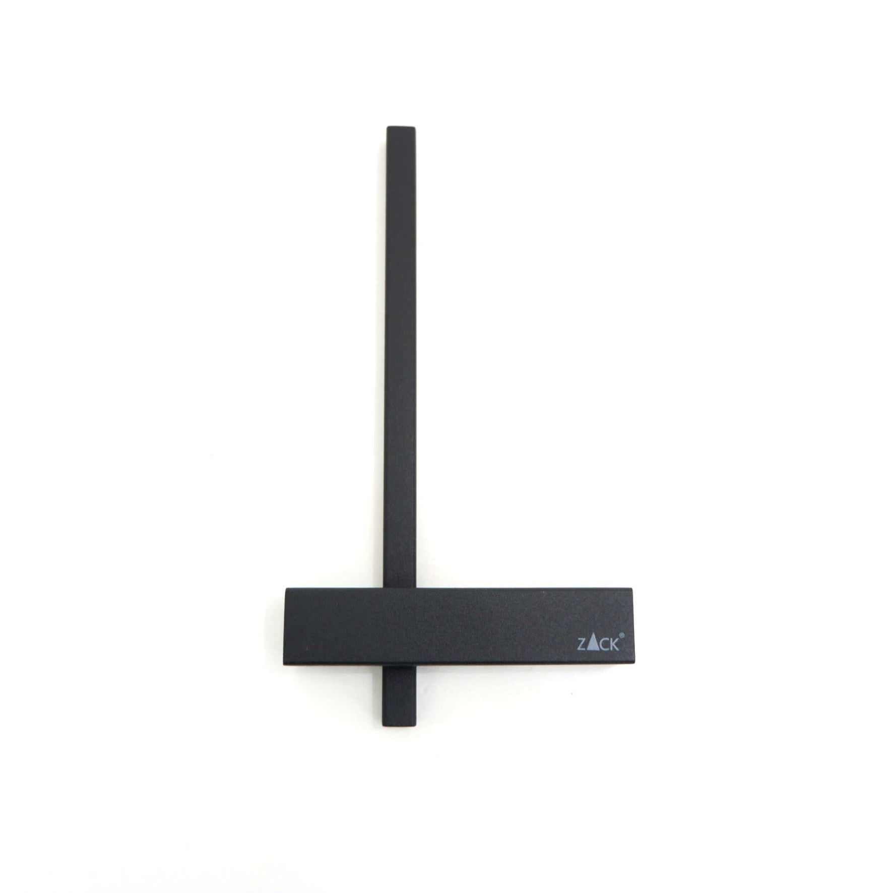 スペアロールホルダー｜40501 CARVO MB ペーパーホルダー ペーパーストッカー 壁設置タイプ 幅2.3cm 高さ19.5cm 奥行き10cm 18/10ステンレス製 マットブラック SP50