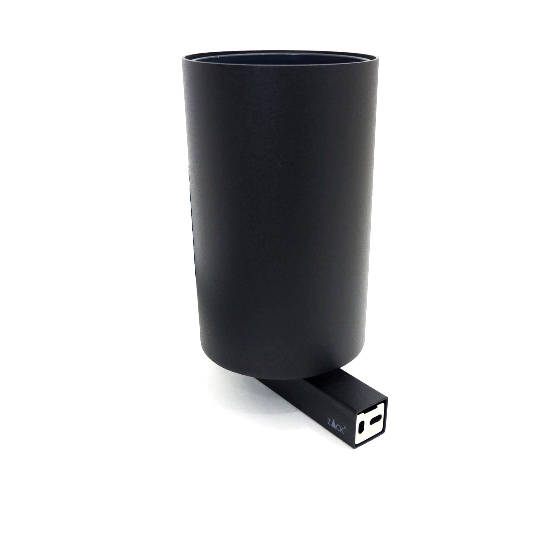 トイレブラシ｜40507 CARVO MB 壁設置タイプ トイレ掃除 長さ50.1cm ケース幅8.9cm 奥行き12.2cm 18/10ステンレス製 マットブラック SP50