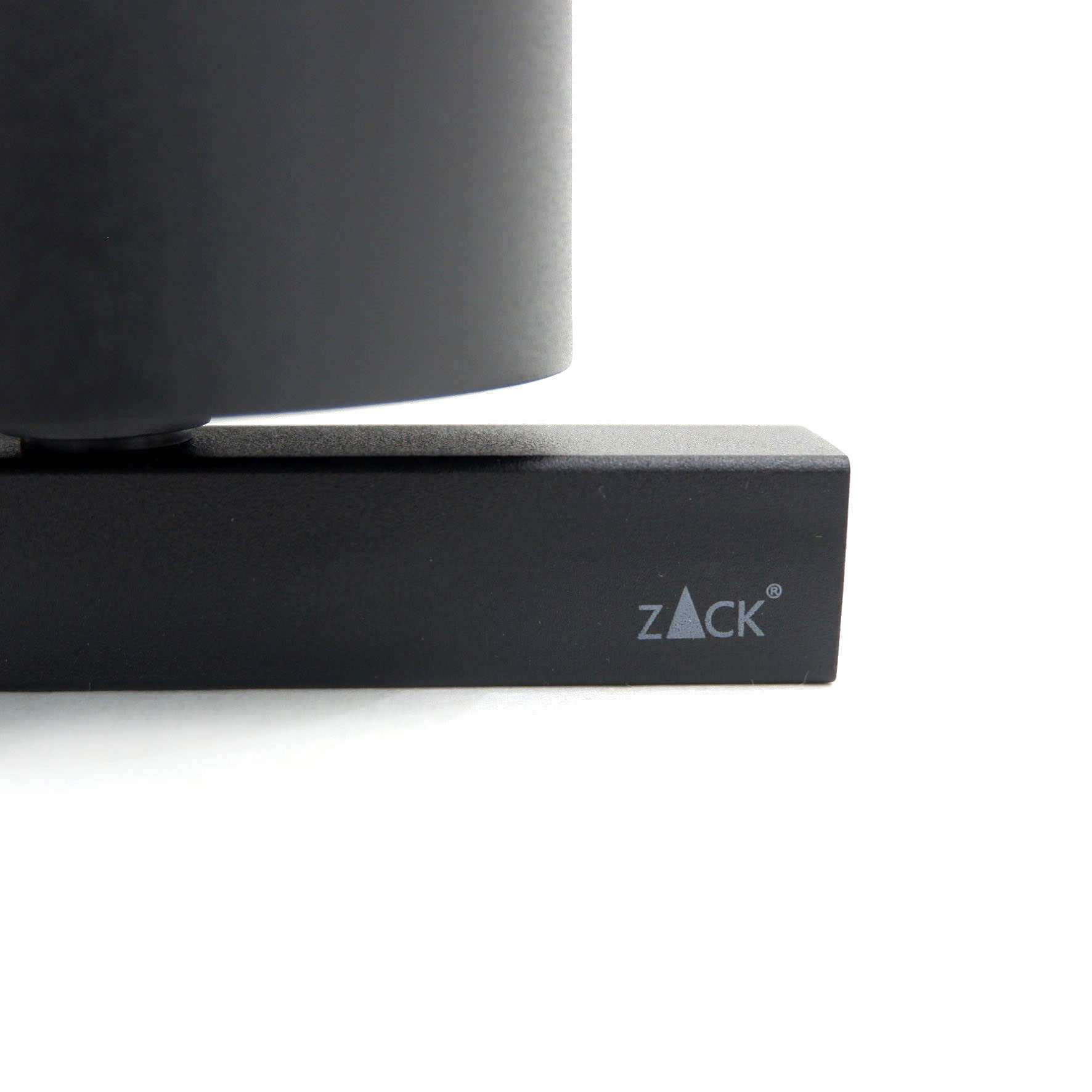 トイレブラシ｜40507 CARVO MB 壁設置タイプ トイレ掃除 長さ50.1cm ケース幅8.9cm 奥行き12.2cm 18/10ステンレス製 マットブラック SP50