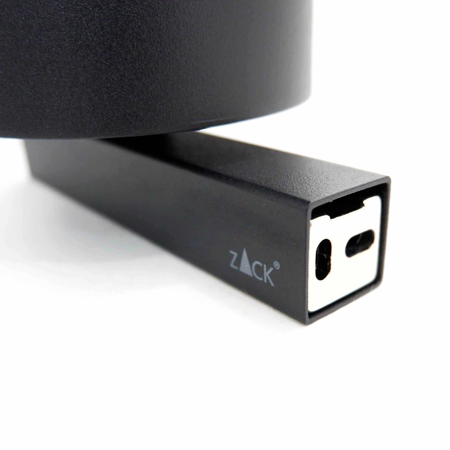 トイレブラシ｜40507 CARVO MB 壁設置タイプ トイレ掃除 長さ50.1cm ケース幅8.9cm 奥行き12.2cm 18/10ステンレス製 マットブラック SP50