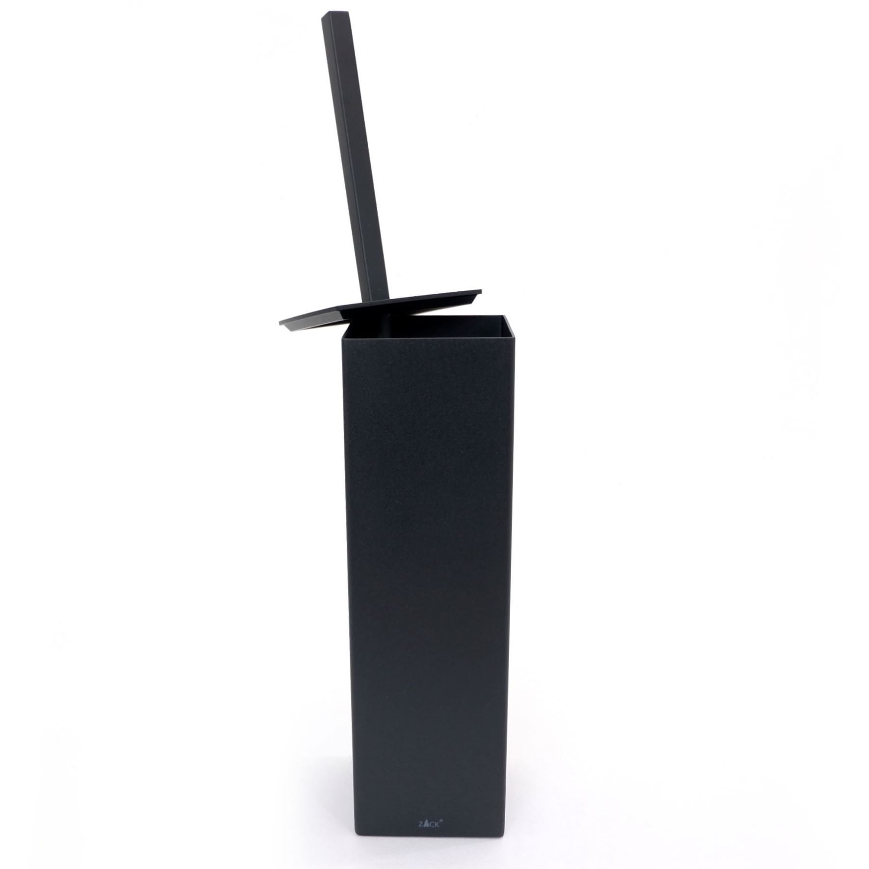 トイレブラシ｜40509 CARVO MB 床置きタイプ トイレ掃除 長さ41.7cm 幅8cm 奥行き8cm 18/10ステンレス製 マットブラック SP50