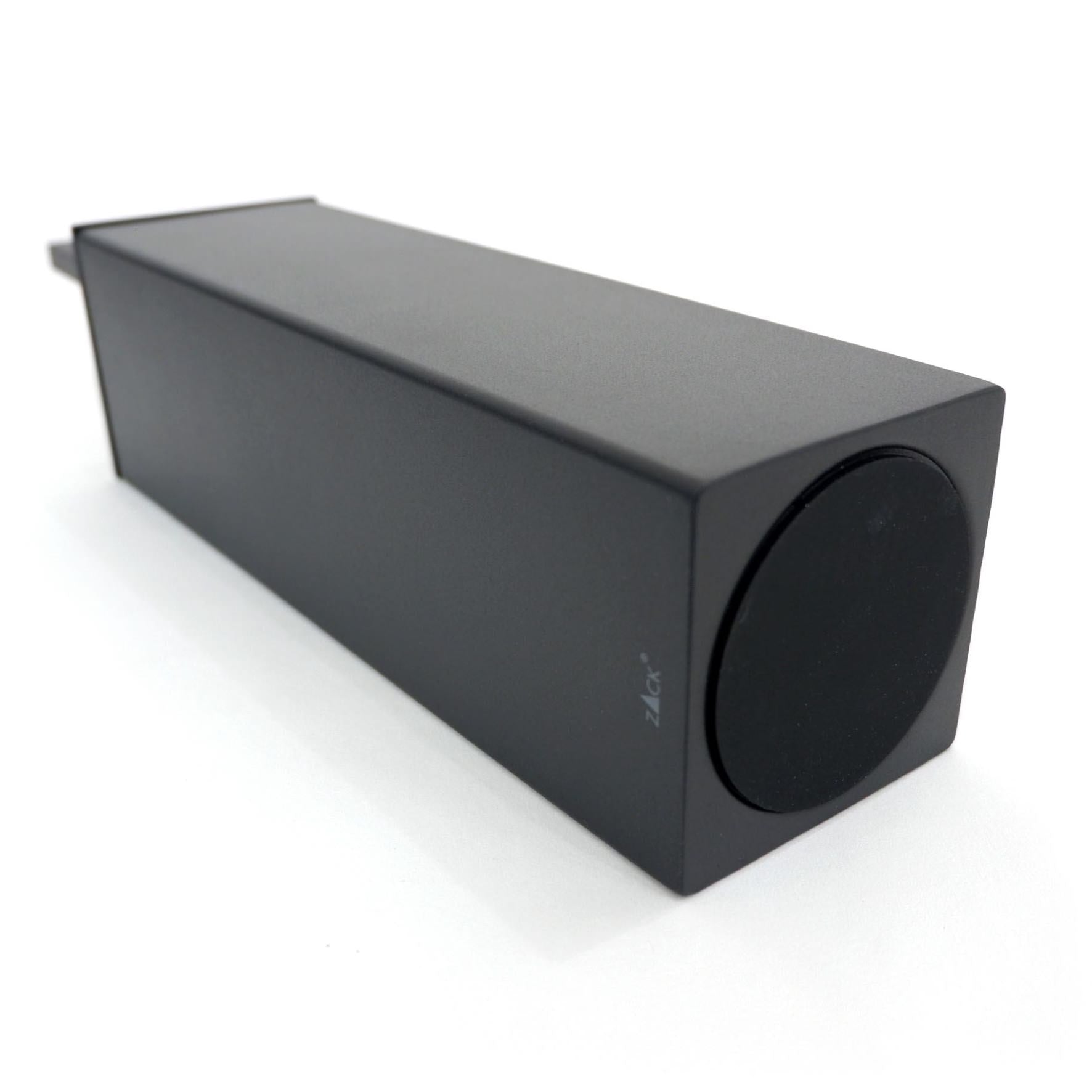 トイレブラシ｜40509 CARVO MB 床置きタイプ トイレ掃除 長さ41.7cm 幅8cm 奥行き8cm 18/10ステンレス製 マットブラック SP50