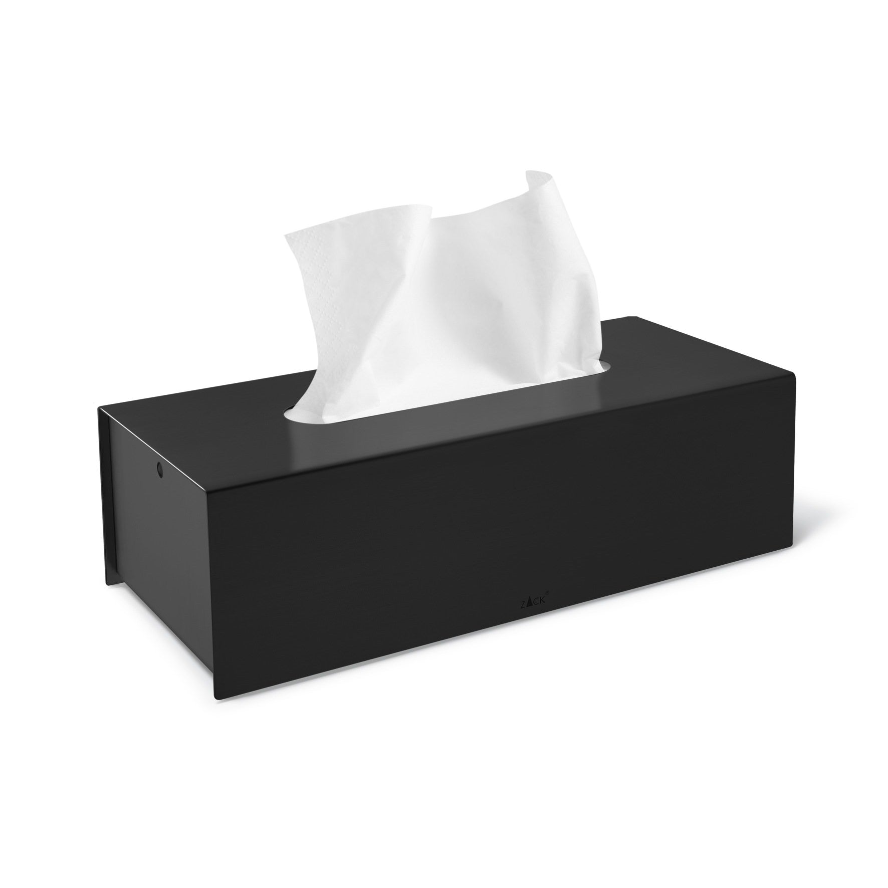 ティッシュボックス｜40541 PURO MB ティッシュケース ティッシュホルダー 幅25cm 奥行き11.6cm 高さ7.6cm 18/10ステンレス製 マットブラック