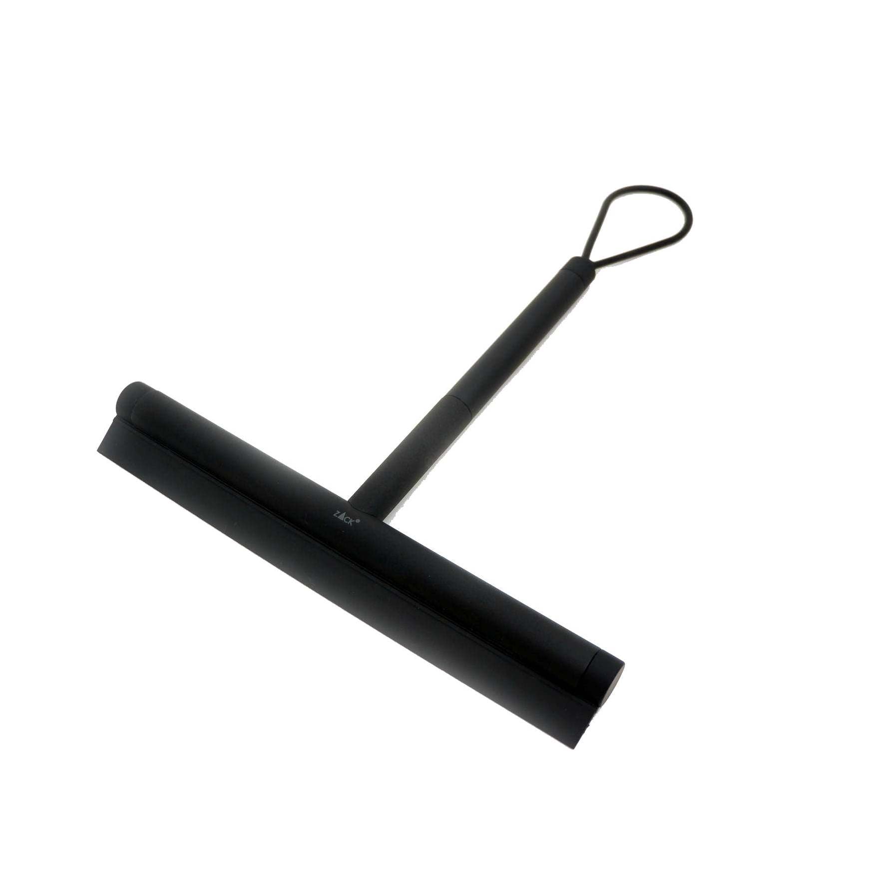 バスルームスクイージーS｜40546 JAZ MB 水切りワイパー 浴室スクイージー 長さ23cm 幅24cm 18/10ステンレス製 マットブラック