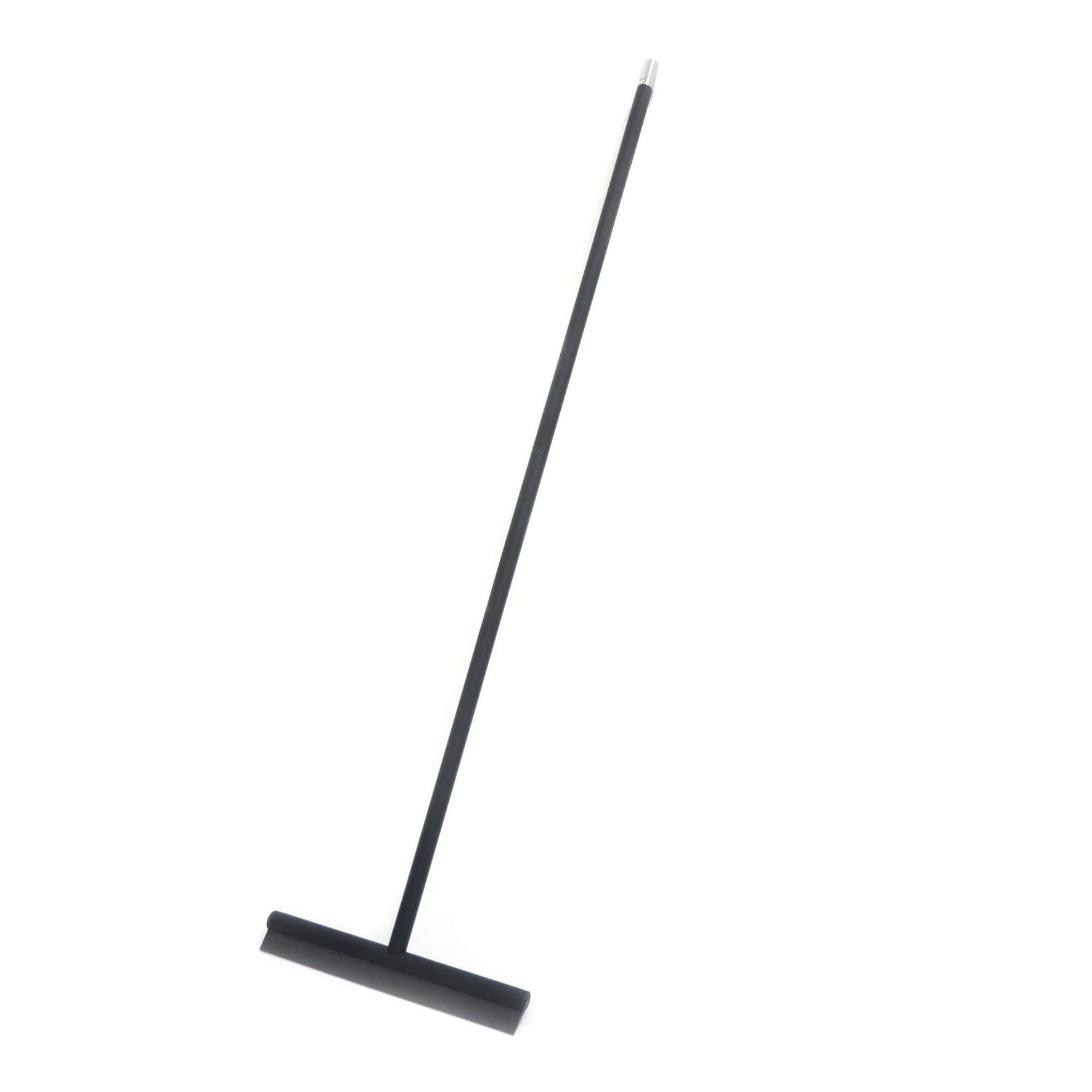 フロアスクイージー｜40548 JAZ MB 水切りワイパー ロング浴室スクイージー 長さ120cm 幅32cm 18/10ステンレス製 マットブラック