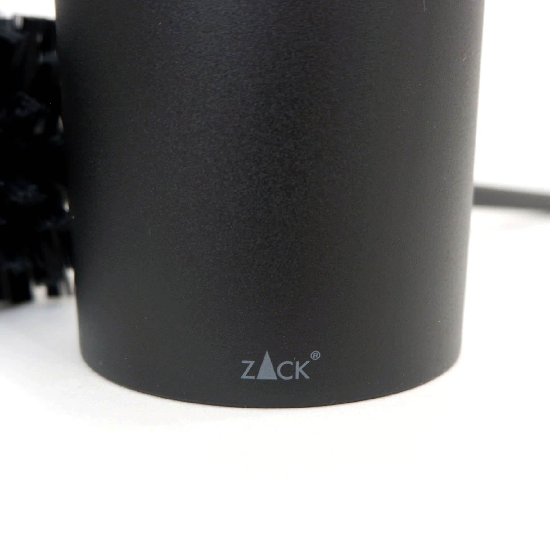 トイレブラシ｜40571 LINEA MB 壁設置タイプ トイレ掃除 長さ45cm ケース直径9cm 18/10ステンレス製 マットブラック SP50