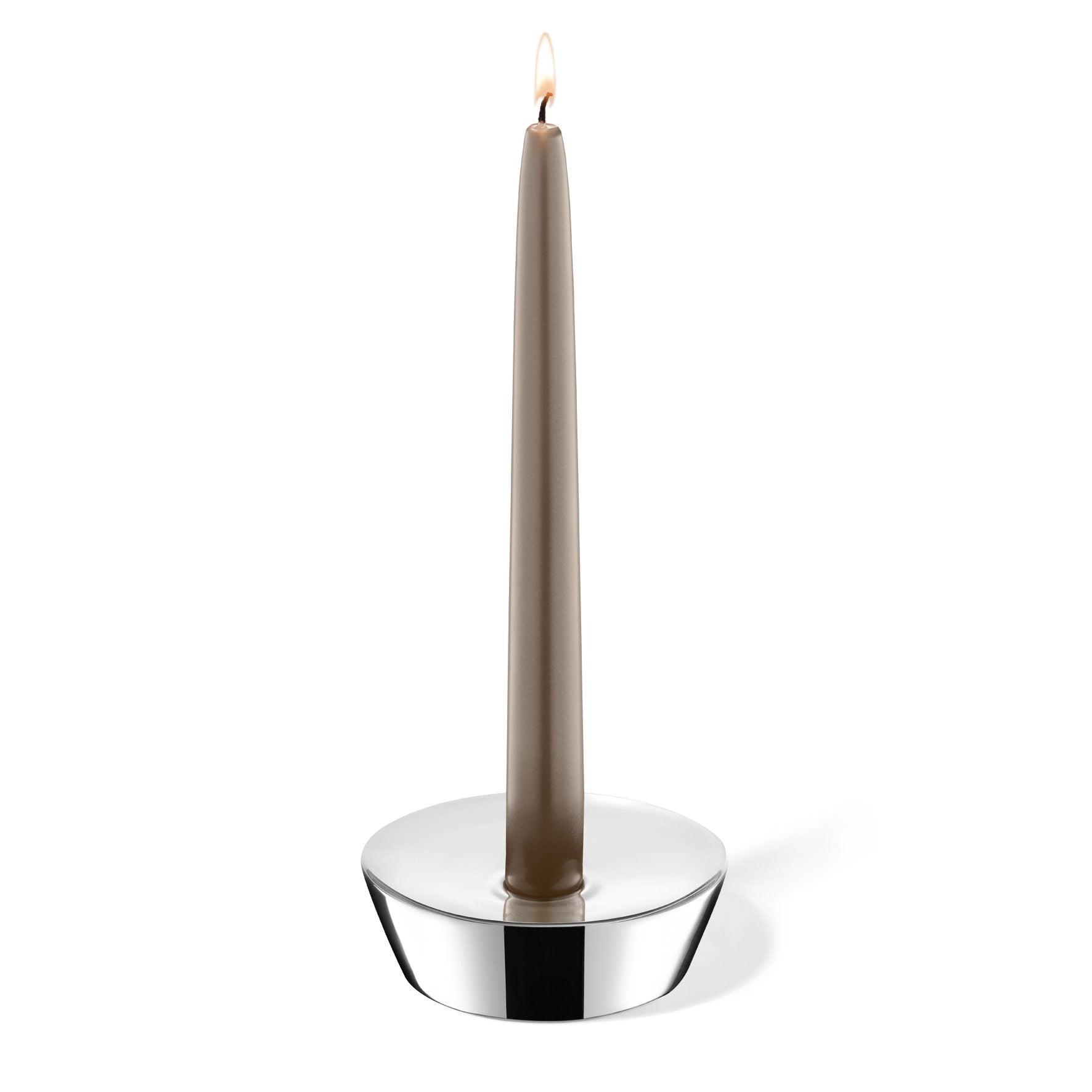 キャンドルホルダーL｜40687 CUEDO MP キャンドルスタンド キャンドル置き ろうそく立て 直径10.8cm 高さ3.5cm 18/10ステンレス製 ミラーポリッシュ仕上げ SP50 H2-864