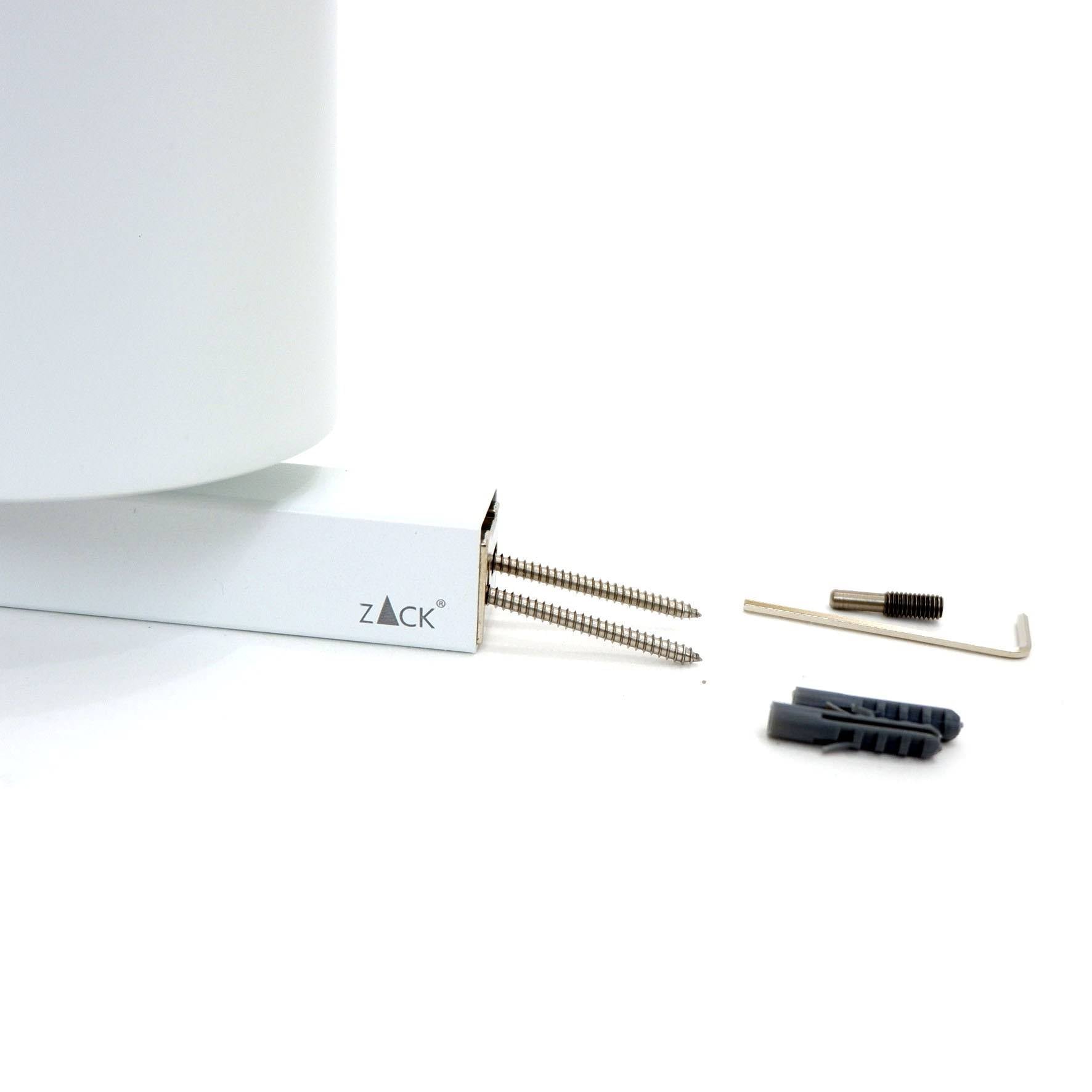 トイレブラシ｜40817 CARVO MW 壁設置タイプ トイレ掃除 長さ50.1cm ケース幅8.9cm 奥行き12.2cm 18/10ステンレス製 マットホワイト SP50