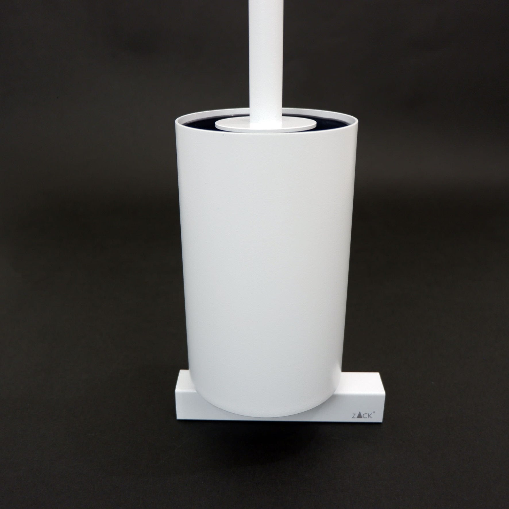 トイレブラシ｜40817 CARVO MW 壁設置タイプ トイレ掃除 長さ50.1cm ケース幅8.9cm 奥行き12.2cm 18/10ステンレス製 マットホワイト SP50