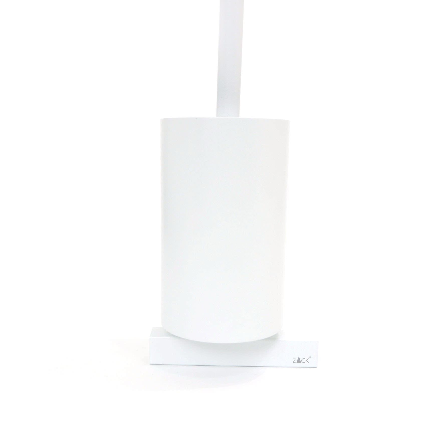 トイレブラシ｜40817 CARVO MW 壁設置タイプ トイレ掃除 長さ50.1cm ケース幅8.9cm 奥行き12.2cm 18/10ステンレス製 マットホワイト SP50