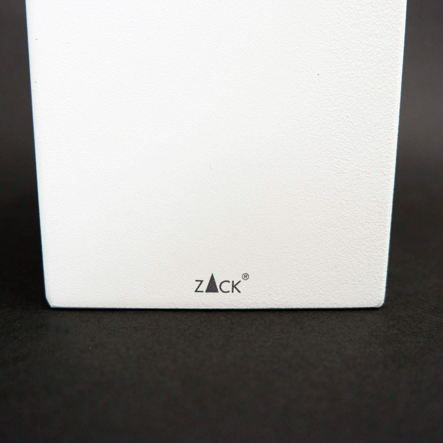 トイレブラシ｜40820 CARVO MW 床置きタイプ トイレ掃除 長さ41.7cm ケース幅8cm ケース奥行き8cm 18/10ステンレス製 マットホワイト SP50