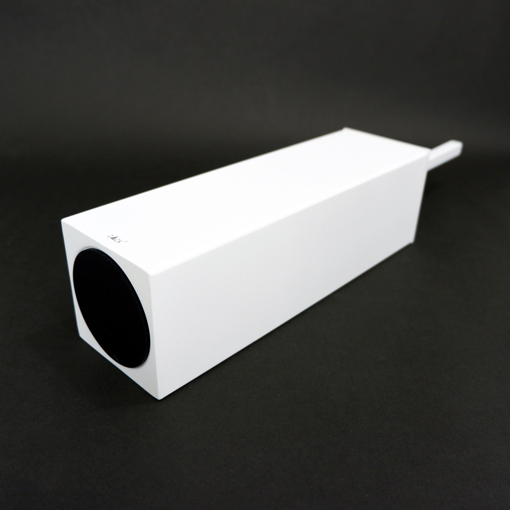 トイレブラシ｜40820 CARVO MW 床置きタイプ トイレ掃除 長さ41.7cm ケース幅8cm ケース奥行き8cm 18/10ステンレス製 マットホワイト SP50