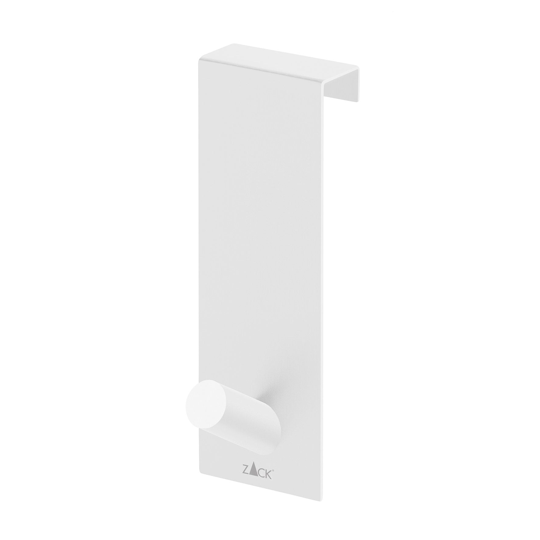 ドアフック｜40830 EXIT MW 衣類フック 帽子掛け 19mm幅ドア用 高さ13.5cm 18/10ステンレス製 マットホワイト H2-77