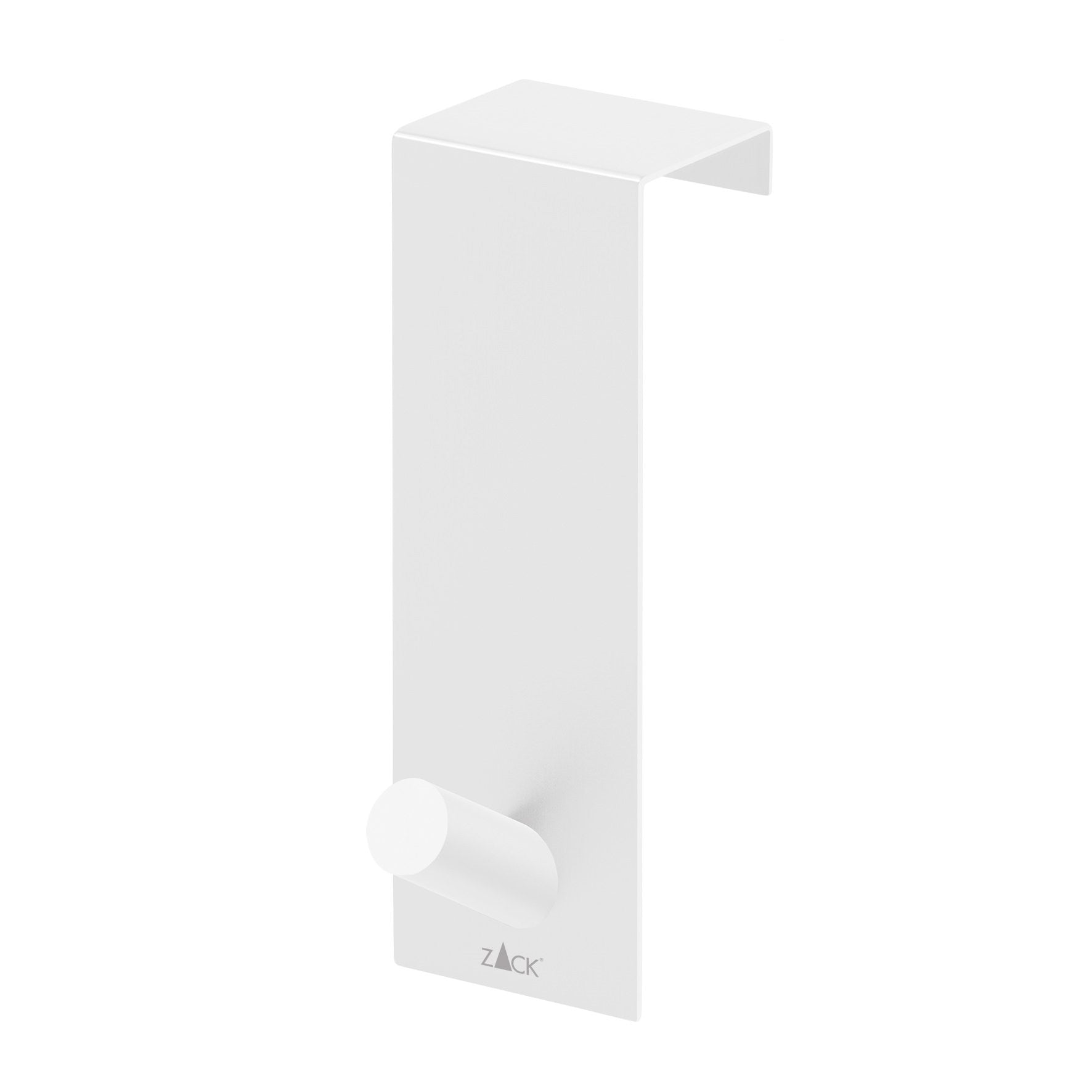 ドアフック｜40831 EXIT MW 衣類フック 帽子掛け 41mm幅ドア用 高さ13.5cm 18/10ステンレス製 マットホワイト H1