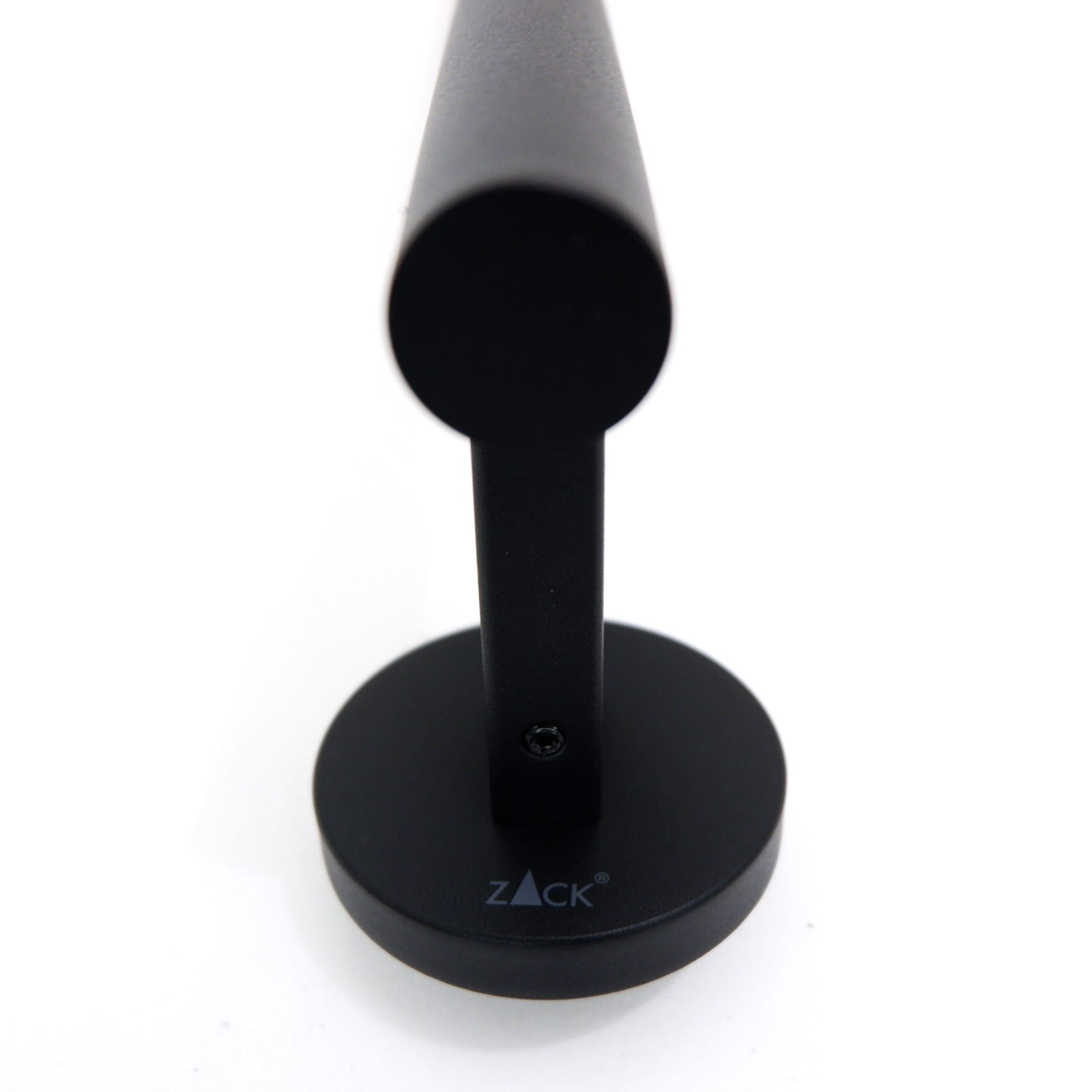 スペアトイレットペーパーホルダー｜40851 SCALA MB ロールホルダー ペーパーストッカー 壁設置タイプ 幅6cm 高さ25cm 奥行き9.1cm 18/10ステンレス製 マットブラック SP50