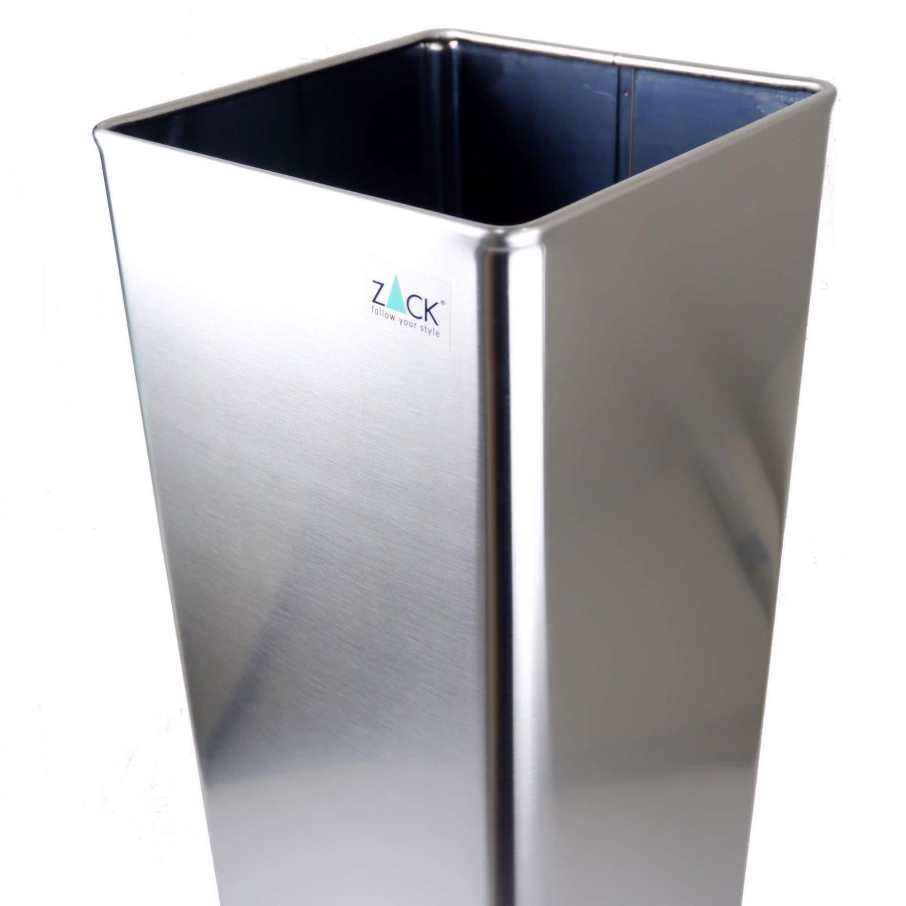 アンブレラスタンド｜50478 ANGOLO HL 傘立 傘たて 傘入れ 高さ50cm 幅21.8cm 奥行き21.8cm 18/10ステンレス製 ヘアライン仕上げ