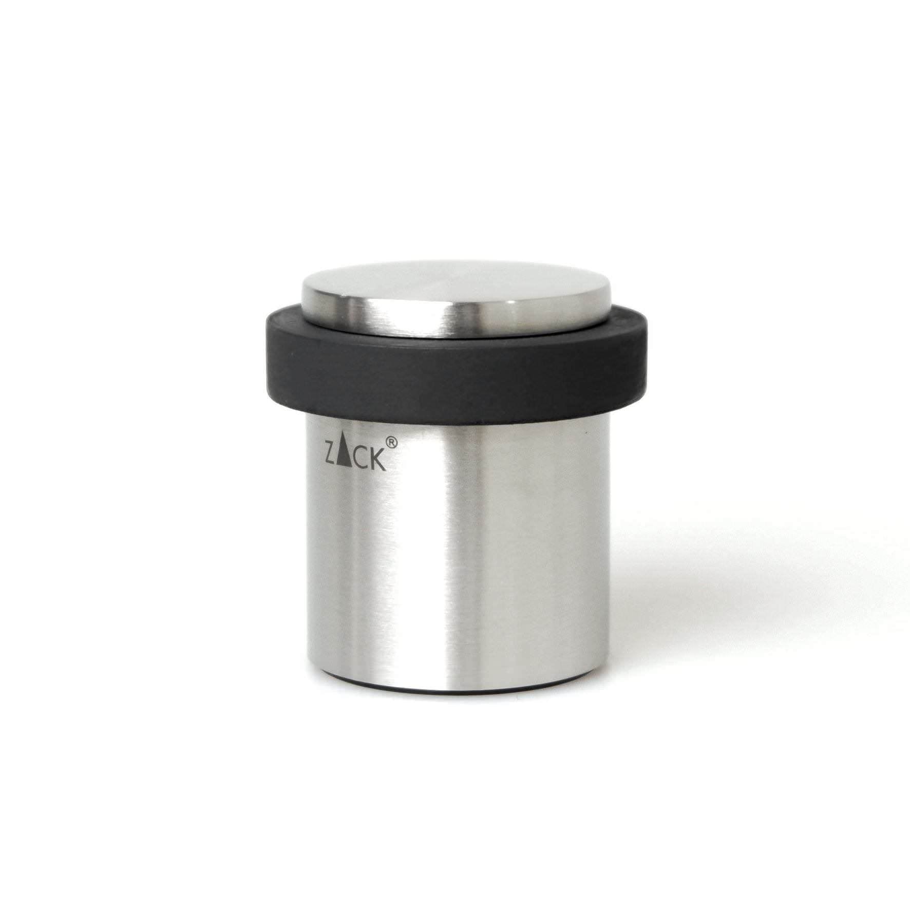 ドアストッパー｜50617 ARGOS HL 玄関ストッパー 扉ストッパー 固定タイプ 戸当り 床付 直径5cm 高さ5cm 18/10ステンレス製 ヘアライン仕上げ