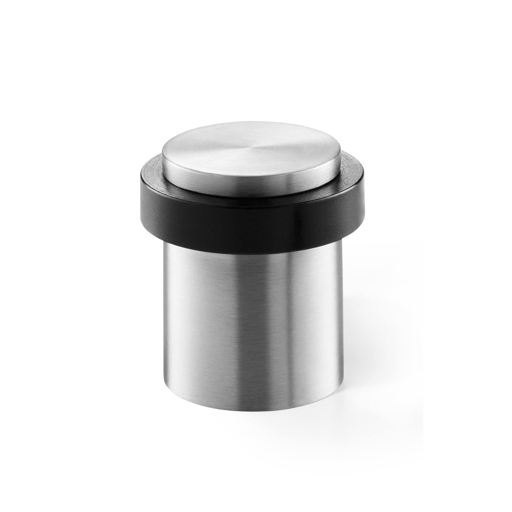 ドアストッパー｜50617 ARGOS HL 玄関ストッパー 扉ストッパー 固定タイプ 戸当り 床付 直径5cm 高さ5cm 18/10ステンレス製 ヘアライン仕上げ