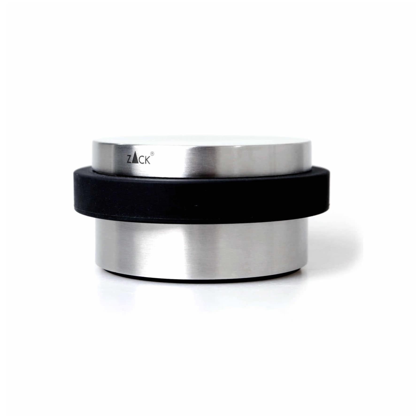 ドアストッパー｜50618 ARGOS HL 玄関ストッパー 扉ストッパー 置き型タイプ 可動 直径10.5cm 高さ5cm 18/10ステンレス製 ヘアライン仕上げ