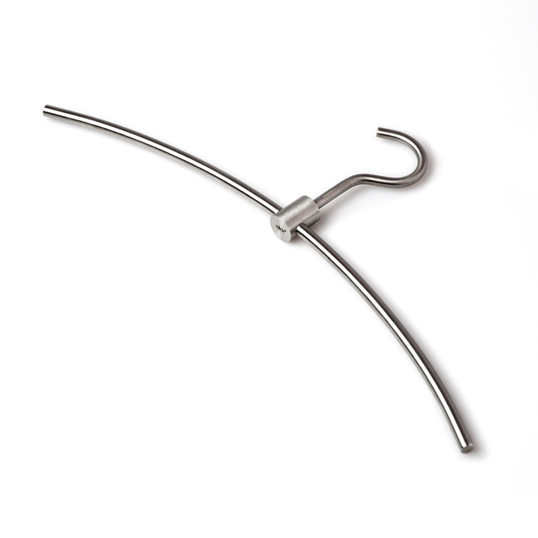 コートハンガー｜50660 SWING HL ハンガー スーツハンガー ステンレスハンガー 可動タイプ 幅45cm 18/10ステンレス製 ヘアライン仕上げ