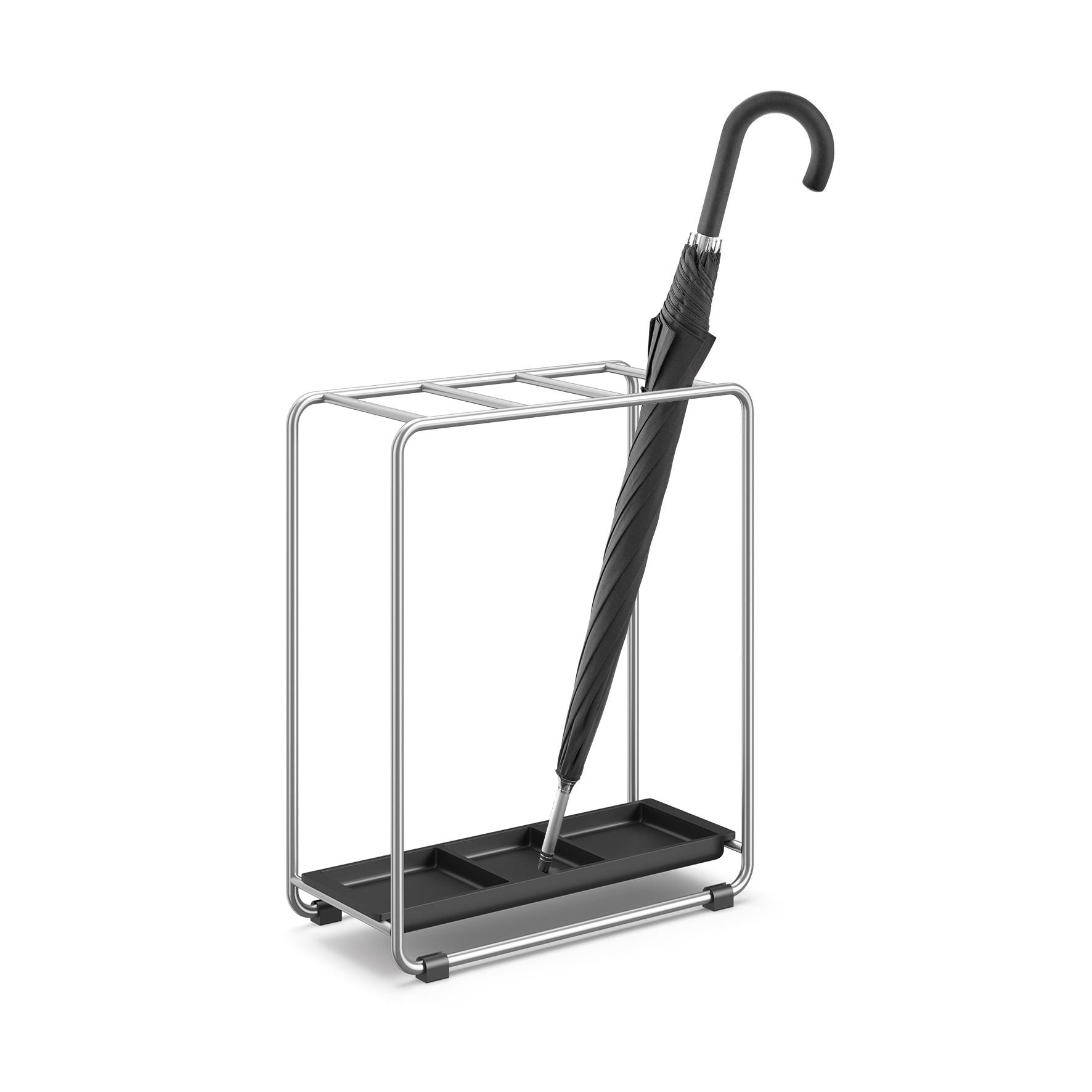 アンブレラスタンド｜50731 MECOR HL 傘立 傘たて 傘入れ 高さ50cm 幅41cm 奥行き19.3cm 18/10ステンレス製 ヘアライン仕上げ