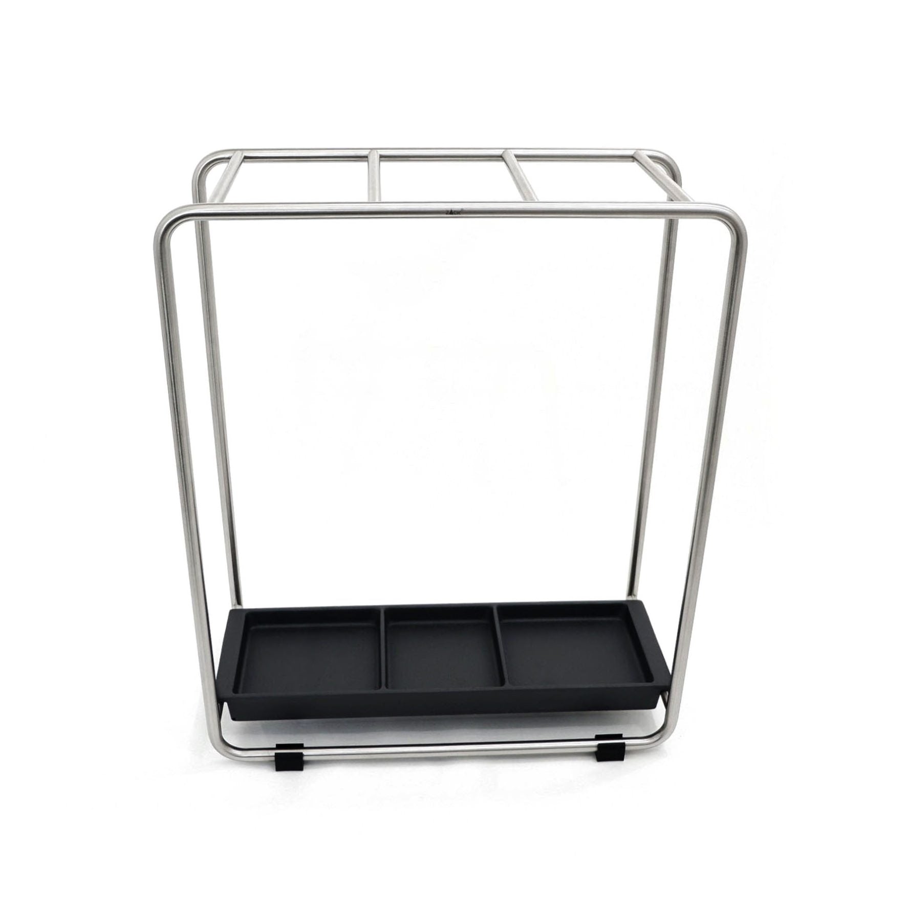 アンブレラスタンド｜50731 MECOR HL 傘立 傘たて 傘入れ 高さ50cm 幅41cm 奥行き19.3cm 18/10ステンレス製 ヘアライン仕上げ