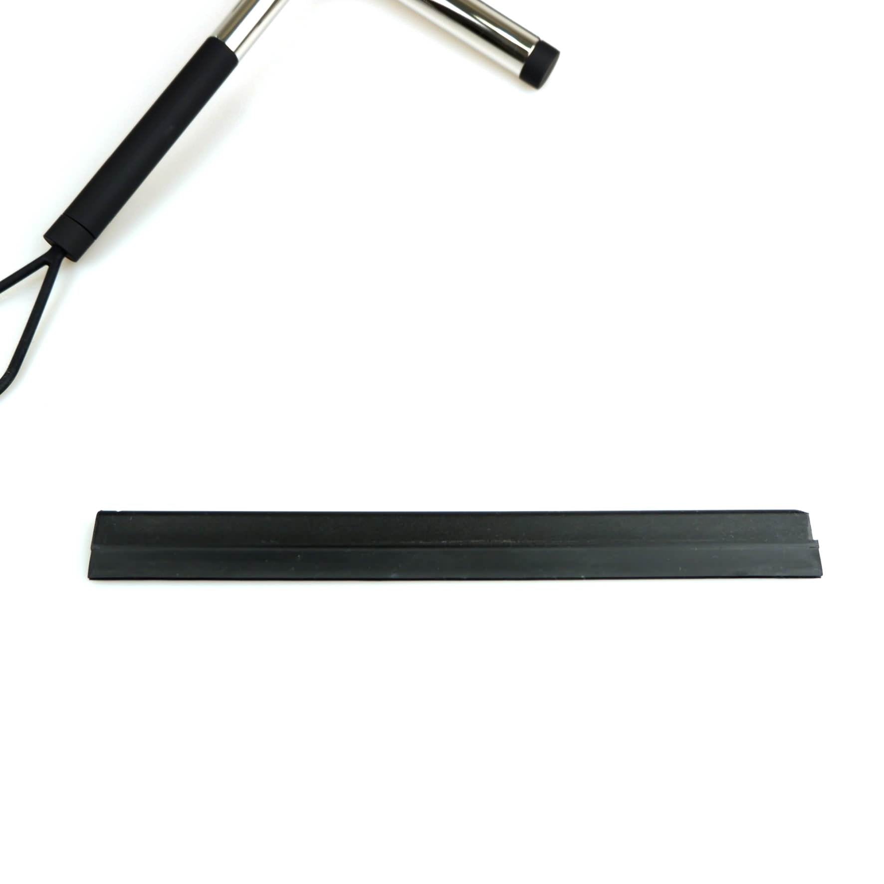 バスルームスクイージー用共通リップ｜940082G JAZ パーツ 部品 追加購入 適用製品40082/40083/40326/40327/40546/40547 PVC製