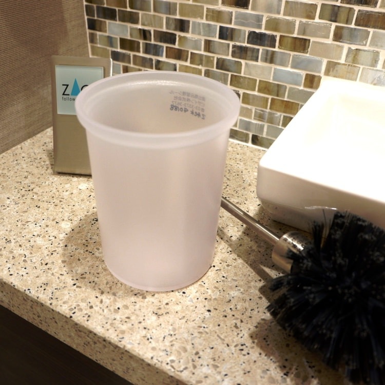 トイレットペーパースタンド 40188用交換カップ ｜トイレットバトラー 940211P パーツ 部品 プラスチック製カップ