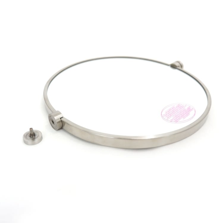 交換用ミラー｜940357S パーツ 部品 追加購入 適用製品40357 直径18cm 18/10ステンレス製 ヘアライン仕上げ