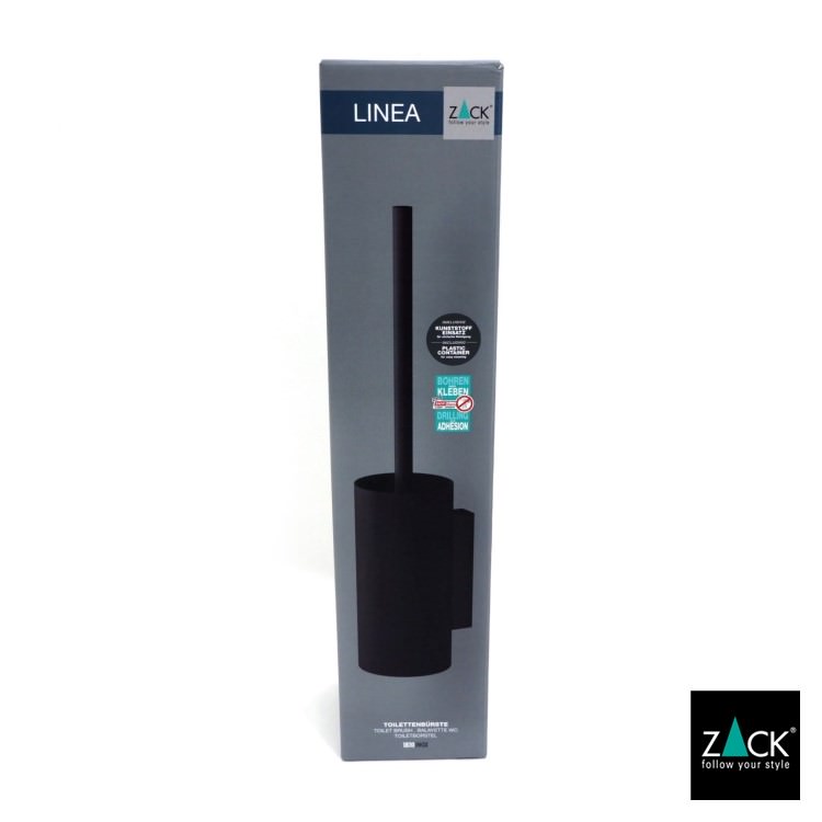 ZACK 40571B トイレブラシ：商品パッケージの正面と商品表示