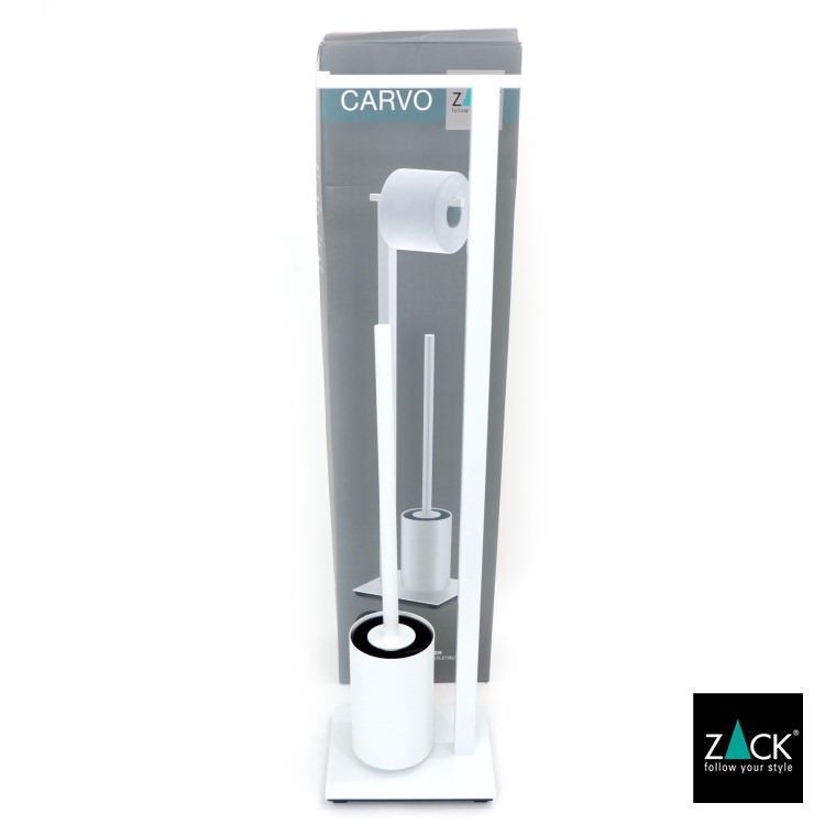 ZACK 40818B トイレットバトラー：商品パッケージの正面と商品表示